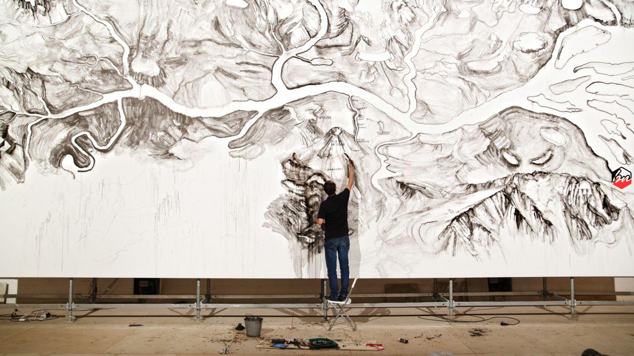 Carole Krummenacher: The Uncharted Cartography of Human Emotion in Contemporary Art