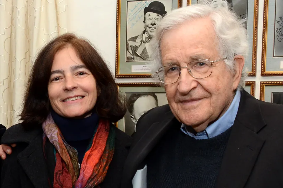 Valeria Chomsky: The Intellectual Anchor Behind a Global Thinker